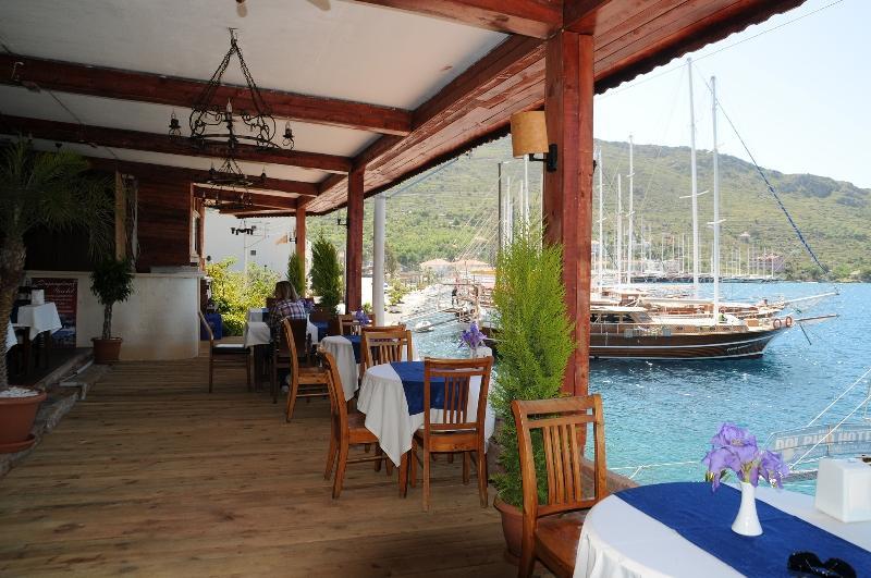 Dolphin Hotel Selimiye  Exteriör bild