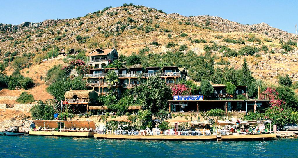 Dolphin Hotel Selimiye  Exteriör bild