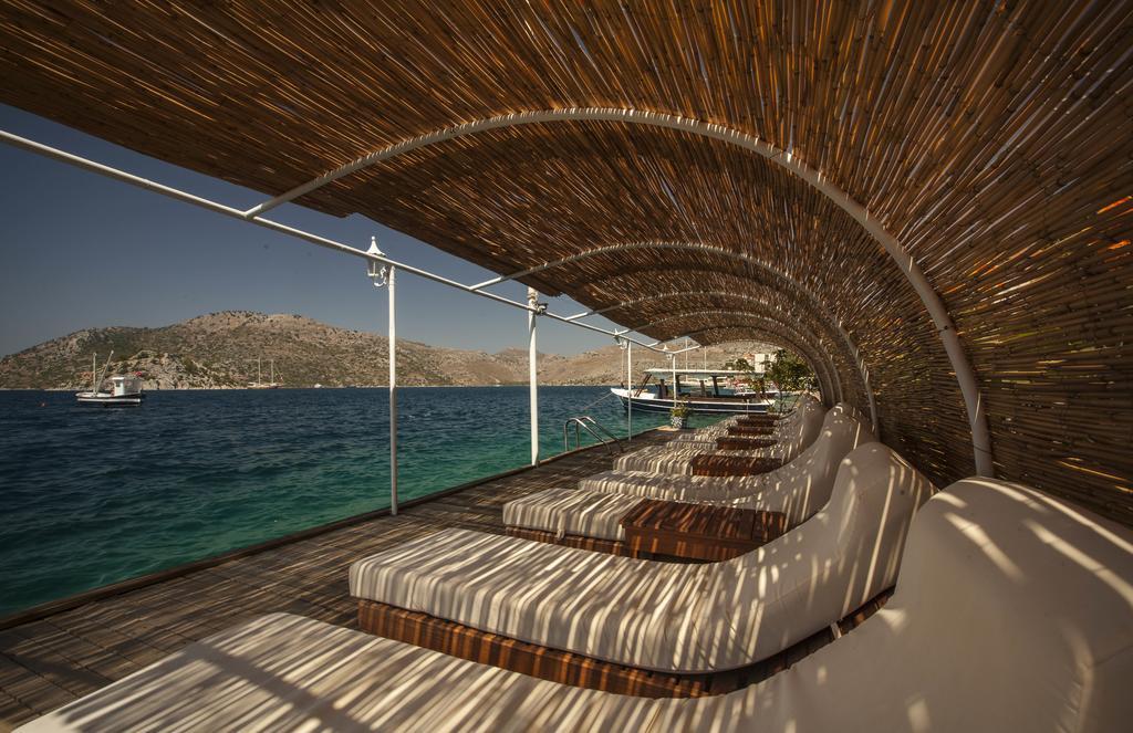 Dolphin Hotel Selimiye  Exteriör bild