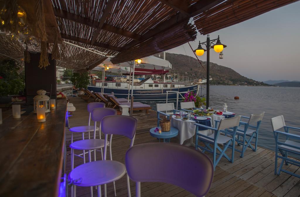 Dolphin Hotel Selimiye  Exteriör bild