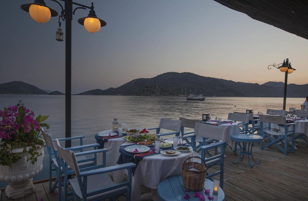 Dolphin Hotel Selimiye  Exteriör bild