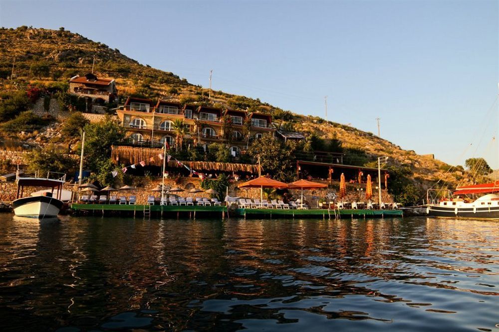 Dolphin Hotel Selimiye  Exteriör bild