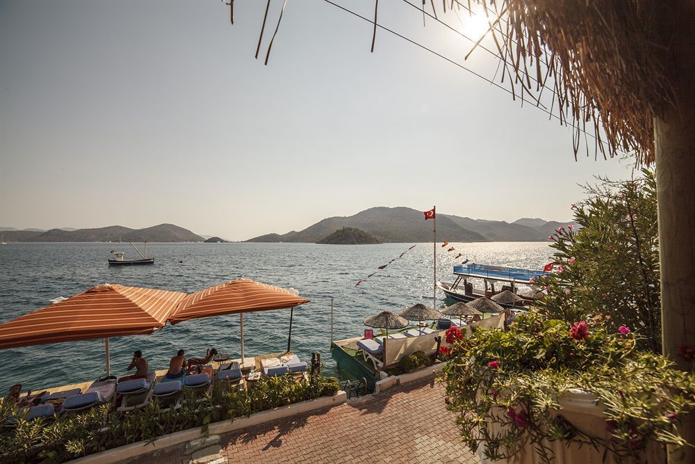 Dolphin Hotel Selimiye  Exteriör bild